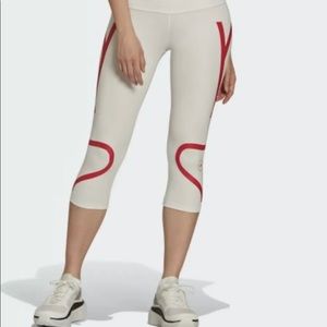 Adidas Stella McCartney Truepace Heat.RDY 3/4 Running Tights Size Medium